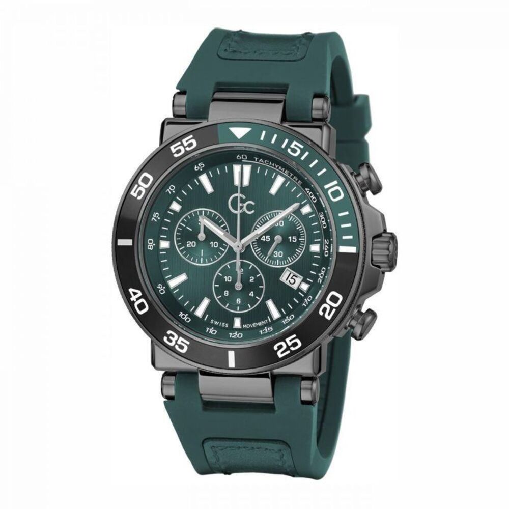 GC Synthetic Sport Watch with Durable Strap Men Green Watches